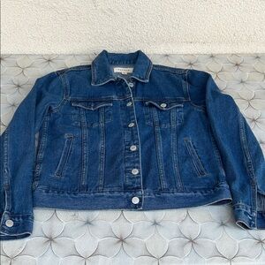 PacSun Dark Blue Jean Jacket